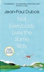 Not Everybody Lives the Same Way цена и информация | Фантастика, фэнтези | pigu.lt