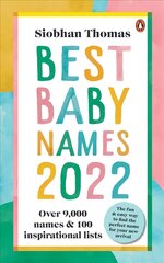 Best Baby Names 2022 цена и информация | Самоучители | pigu.lt