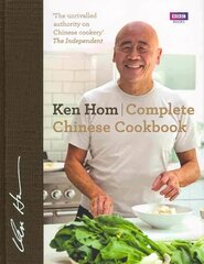 Complete Chinese Cookbook: the only comprehensive, all-encompassing guide to Chinese cookery, fronted   by much-loved chef Ken Hom цена и информация | Книги рецептов | pigu.lt