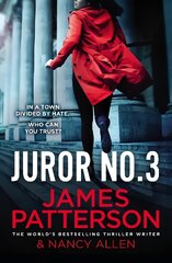 Juror No. 3: A gripping legal thriller kaina ir informacija | Fantastinės, mistinės knygos | pigu.lt