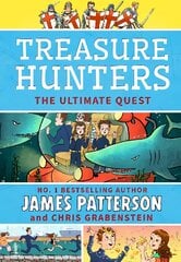 Treasure Hunters: Ultimate Quest: (Treasure Hunters 8) kaina ir informacija | Knygos paaugliams ir jaunimui | pigu.lt