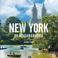 New York by Neighborhood цена и информация | Путеводители, путешествия | pigu.lt