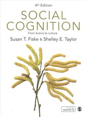 Social Cognition: From brains to culture 4th Revised edition цена и информация | Книги по социальным наукам | pigu.lt