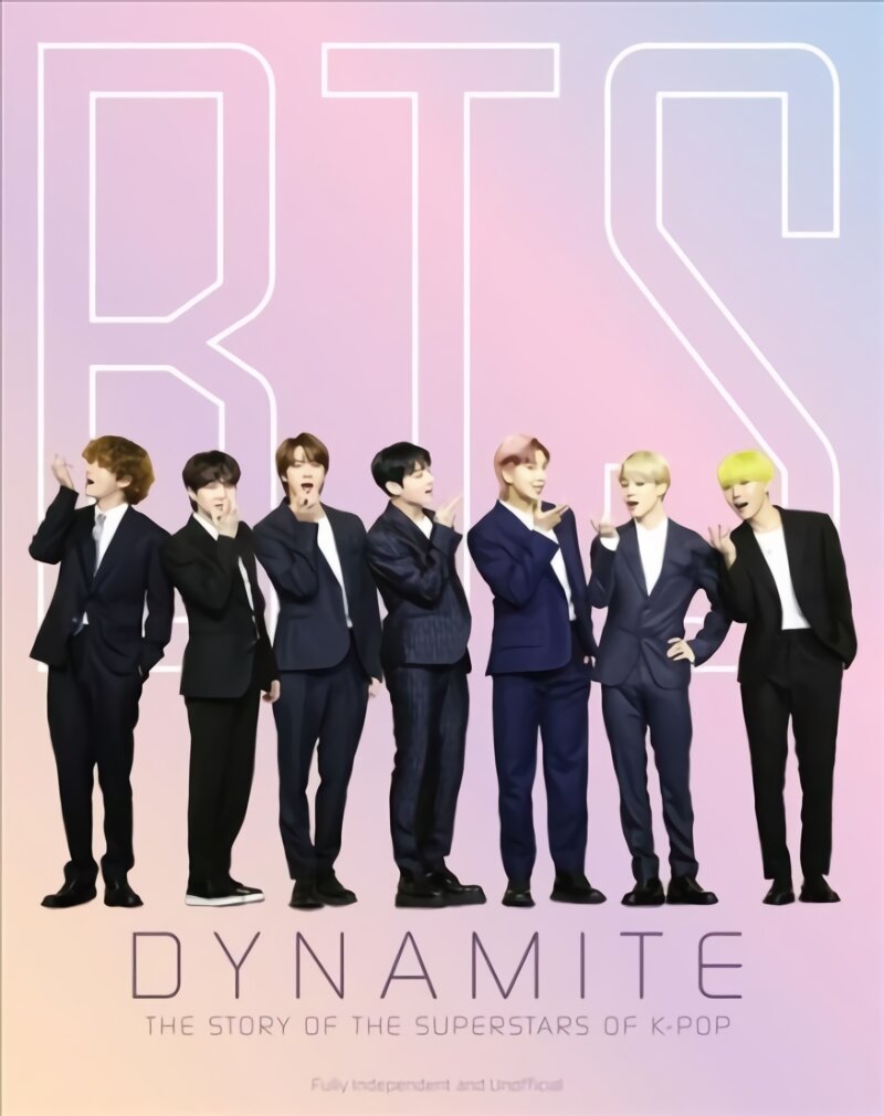 Bts - Dynamite: The Story of the Superstars of K-Pop kaina ir informacija | Knygos apie meną | pigu.lt