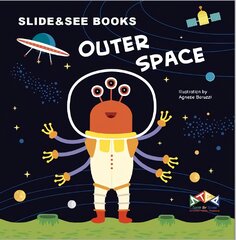 Outer Space kaina ir informacija | Knygos mažiesiems | pigu.lt