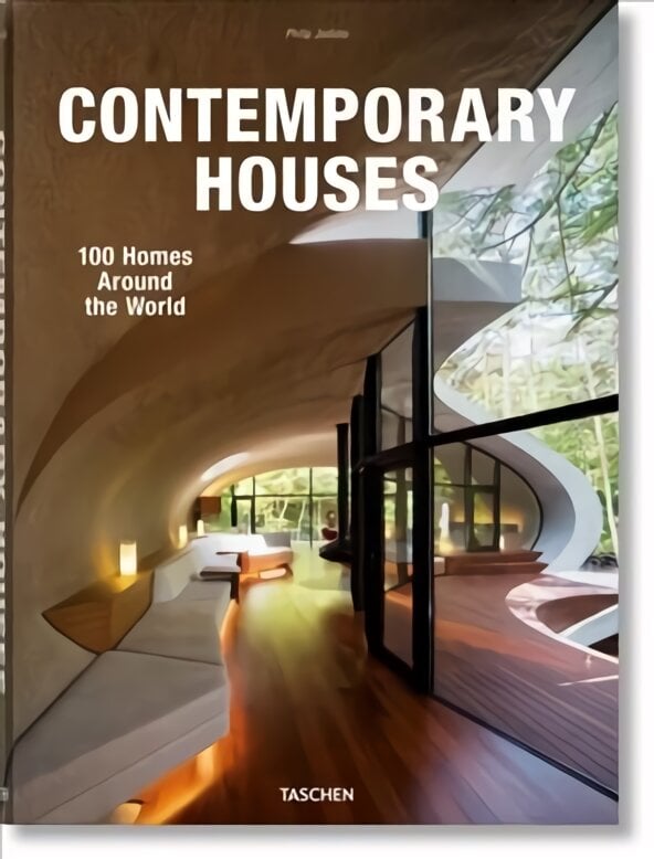 Contemporary Houses. 100 Homes Around the World Multilingual edition цена и информация | Knygos apie architektūrą | pigu.lt