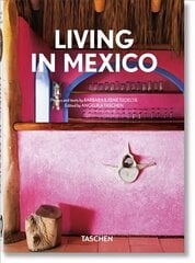 Living in Mexico. 40th Ed. Multilingual edition kaina ir informacija | Knygos apie architektūrą | pigu.lt