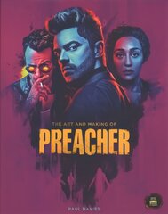 Art and Making of Preacher kaina ir informacija | Knygos apie meną | pigu.lt