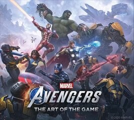 Marvel's Avengers - The Art of the Game kaina ir informacija | Knygos apie meną | pigu.lt