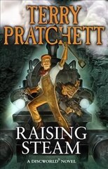 Raising Steam: (Discworld novel 40) kaina ir informacija | Fantastinės, mistinės knygos | pigu.lt