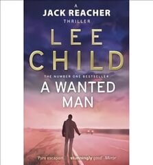 Wanted Man: (Jack Reacher 17) цена и информация | Fantastinės, mistinės knygos | pigu.lt