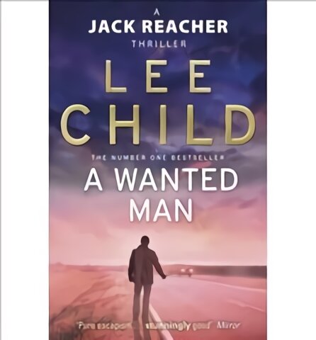 Wanted Man: (Jack Reacher 17) kaina ir informacija | Fantastinės, mistinės knygos | pigu.lt