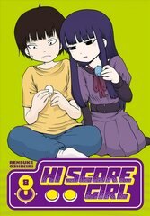 Hi Score Girl 8 kaina ir informacija | Fantastinės, mistinės knygos | pigu.lt