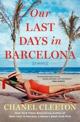 Our Last Days In Barcelona kaina ir informacija | Fantastinės, mistinės knygos | pigu.lt