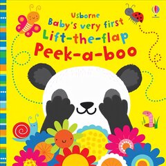 Baby's Very First Lift-the-Flap Peek-a-Boo UK 2019 kaina ir informacija | Knygos mažiesiems | pigu.lt