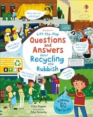 Lift-the-flap Questions and Answers About Recycling and Rubbish kaina ir informacija | Knygos mažiesiems | pigu.lt