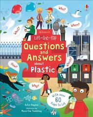 Lift-the-Flap Questions and Answers about Plastic цена и информация | Книги для малышей | pigu.lt