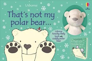 That's Not My Polar Bear...book and toy цена и информация | Книги для малышей | pigu.lt