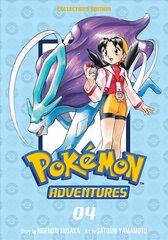 Pokemon Adventures Collector's Edition, Vol. 4 kaina ir informacija | Fantastinės, mistinės knygos | pigu.lt