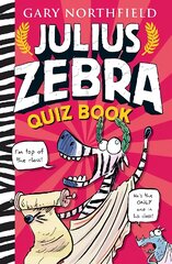 Julius Zebra Quiz Book kaina ir informacija | Knygos mažiesiems | pigu.lt