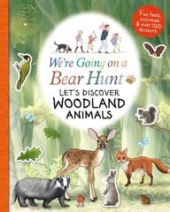We're Going on a Bear Hunt: Let's Discover Woodland Animals kaina ir informacija | Knygos paaugliams ir jaunimui | pigu.lt