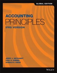 Accounting Principles: IFRS Version 1st Edition, Global Edition цена и информация | Книги по экономике | pigu.lt
