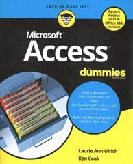 Access For Dummies Office 2021 Edition kaina ir informacija | Ekonomikos knygos | pigu.lt