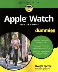 Apple Watch For Seniors For Dummies цена и информация | Книги по социальным наукам | pigu.lt