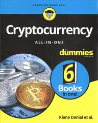 Cryptocurrency All-in-One For Dummies цена и информация | Самоучители | pigu.lt