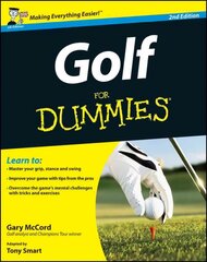 Golf For Dummies UK 2e 2nd UK Edition kaina ir informacija | Knygos apie sveiką gyvenseną ir mitybą | pigu.lt