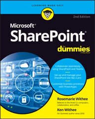 SharePoint For Dummies, 2nd Edition 2nd Edition цена и информация | Книги по экономике | pigu.lt