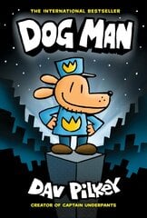 Dog Man 1: Dog Man (HB) NE цена и информация | Книги для подростков и молодежи | pigu.lt