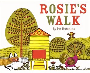 Rosie's Walk: 50th anniversary cased board book edition kaina ir informacija | Knygos mažiesiems | pigu.lt