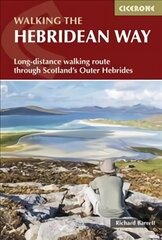 Hebridean Way: Long-distance walking route through Scotland's Outer Hebrides kaina ir informacija | Knygos apie sveiką gyvenseną ir mitybą | pigu.lt