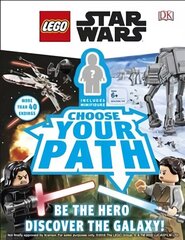 Lego Star Wars Choose Your Path: Includes U-3PO Droid Minifigure kaina ir informacija | Knygos paaugliams ir jaunimui | pigu.lt