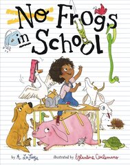 No Frogs in School kaina ir informacija | Knygos paaugliams ir jaunimui | pigu.lt