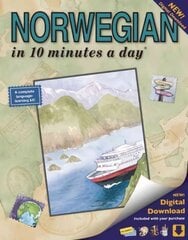 NORWEGIAN in 10 minutes a day kaina ir informacija | Užsienio kalbos mokomoji medžiaga | pigu.lt