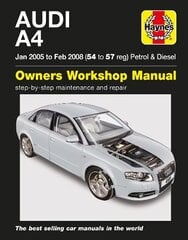 Audi A4 05-08: 05-08 цена и информация | Путеводители, путешествия | pigu.lt