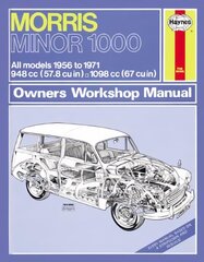 Morris Minor 1000 Owner's Workshop Manual 2nd Revised edition цена и информация | Путеводители, путешествия | pigu.lt