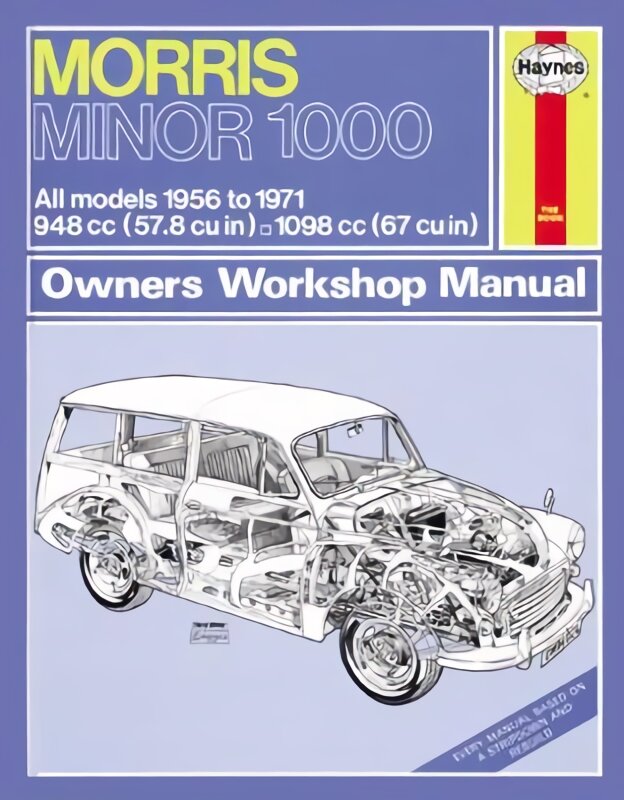 Morris Minor 1000 Owner's Workshop Manual 2nd Revised edition kaina ir informacija | Kelionių vadovai, aprašymai | pigu.lt