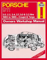 Porsche 911 Owner's Workshop Manual kaina ir informacija | Kelionių vadovai, aprašymai | pigu.lt