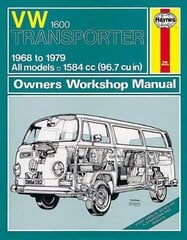 VW Transporter 1600 kaina ir informacija | Kelionių vadovai, aprašymai | pigu.lt