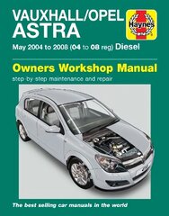 Vauxhall / Opel Astra 04-08: 04 - 08 kaina ir informacija | Kelionių vadovai, aprašymai | pigu.lt