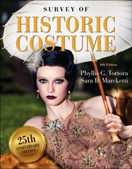 Survey of Historic Costume: Bundle Book plus Studio Access Card 6th edition цена и информация | Книги об искусстве | pigu.lt