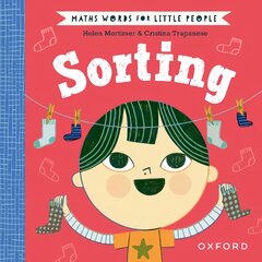 Maths Words for Little People: Sorting 1 цена и информация | Книги для самых маленьких | pigu.lt