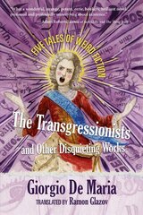 Transgressionists and Other Disquieting Works: Five Tales of Weird Fiction цена и информация | Fantastinės, mistinės knygos | pigu.lt