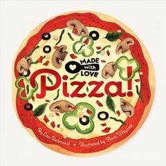 Made with Love: Pizza! kaina ir informacija | Knygos mažiesiems | pigu.lt