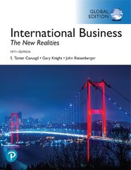 International Business: The New Realities, Global Edition 5th edition kaina ir informacija | Ekonomikos knygos | pigu.lt