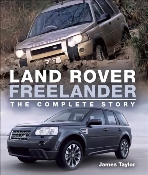 Land Rover Freelander kaina ir informacija | Kelionių vadovai, aprašymai | pigu.lt