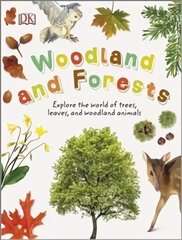 Woodland and Forest: Explore Nature with Fun Facts and Activities kaina ir informacija | Knygos paaugliams ir jaunimui | pigu.lt